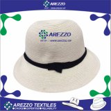 Women's Bucket Paper Straw Hat (AZ011A)