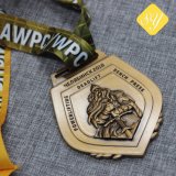 Best Quality Custom Marathon Sport Plated Wholesale Gold Medal