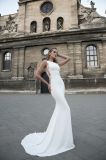 Amelie Rocky Sexy Satin Bridal Wedding Dress Mermaid Bridal Gown