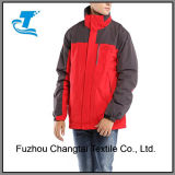 Men's Mountain Outdoor Hooded Softshell Jacket with Inner Fleece