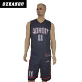 Dry Fit Fabric Sportswear Team Wear Logo Design Basketball Uniform