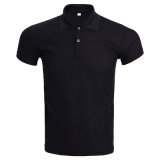 Custom Made High Quality Cotton Men's Pique Polo Shirt
