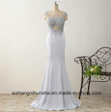 Lace Appliques Elegant Formal Dress Mermaid Wedding Dress
