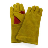 14inch Reinforced Thumb Leather Welding Gloves