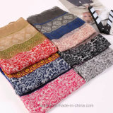 Cheap Polyester Voile Printed Thin Summer Scarf (HV08)