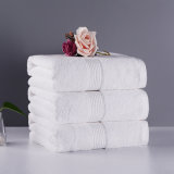 Luxury Hotel SPA Bath Towel, 100% Cotton Dobby Border Towel