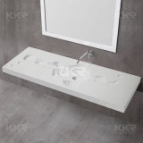 Rectangle Design Bathroom Stone Vanity Wash Basins