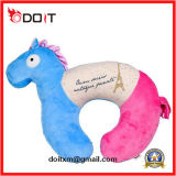 Colorful Multi-Function Horse Plush Stuffed Travel Pillow Office Pillow