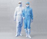 5mm Grid ESD Jumpsuit for Cleanroom Wear