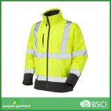 Winter Softshell Reflective Security Garment