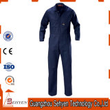 China Factory Long-Sleeves 35%Cotton and 65%Polyester Coverall of High Quality