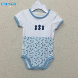 Soft Handfeel Newborn Clothes Printing Style Baby Boy Bodys