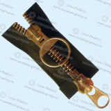 China Metal Zipper for Y Teeth Type (3#brass) - China Zipper, Metal Zipper
