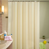 Top Quality Anti-Mildew Waterproof Solid PEVA Bathroom Shower Curtain (13S0038)