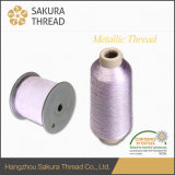 High Quality Metallic Thread/ Yarn for Knitting Cloth/Embroidery