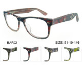 2016 latest Acetate Eyewear Optical Frame Jean Style Material Frame