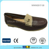 Wholesale Abrasion-Resistant Rubber Outsole Leather Shoes