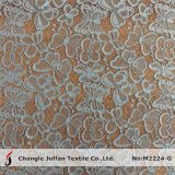 Butterfly Soft Jacquard Lace Fabric (M2224-G)