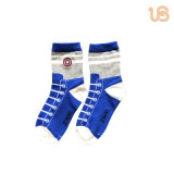 Branded Custom Designed Cotton Socks for Boy