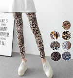 High Quality Stretchy Women's Leopard Print Leggings (78032)