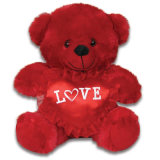 Bear with Heart Custom Plush Toy