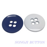 Alloy Metal Snap Button for Garment 4 Hole Alloy Button
