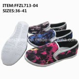 Hotsell Women Footwear Shoes Injection Casual Shoes (FFZL713-04)