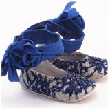 China Infant Casual Sandals with Flower Embroidery