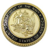 Promotion Custom Metal USA Navy Coins