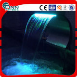 Fenlin Stainless Steel LED Color Changing Swimming Pool Water Curtain