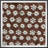 Poly Mesh Embroidery Fabric Cotton Embroidery Lace Small Flower Embroidery
