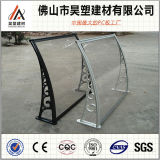Factory Price Customizable Aluminum Frame Outdoor Decoration Polycarbonate Awning