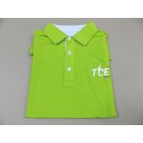Tice Golf T Shirt in Green Polo Neck High Quality