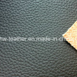 PU Leather for Sofa with Twill Backing Hw-545