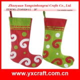 Christmas Decoration (ZY14Y624-1-2 20'') Christmas Wish Sock Memory