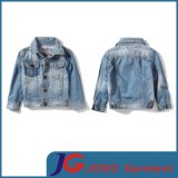 Factory Wholesale Fashion Boy's Denim Jacket (JT837)