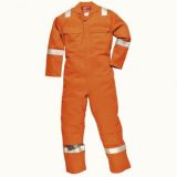 OEM Service Safety Coverall for Worker of Orange Color -Ov-71