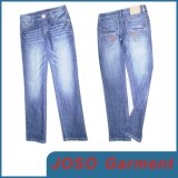 Ladies Blue Fashionable Jeans (JC1029)