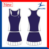 Healong Fresh Design Sports Gear Sublimation Ladies Tennis Jerseys for Sale