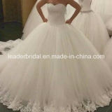 Luxury Wedding Ball Gown Lace Crystals Bridal Wedding Dress L1531212
