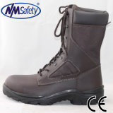 Nmsafety Factory Brown Leather Safety Footwear