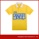 Custom Heat Transfer Printed Collar Polo T Shirt (P39)