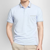 Custom Polo Shirt High Quality Mens Custom Embroidered or Print Logo T Shirt