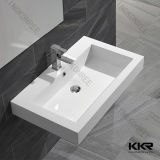 2017 Kingkonree Stone Resin Wash Basin Stone Bathroom Sink