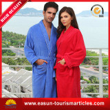 Embroidered Soft Touch Cotton Quilted Luxury Hotel Bathrobe