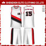 High Quality Fashion Sublimation Basketball Jersey (ELTBNI-14)