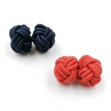 Small Round Fabric Knot Button Chinese Knot Style Frog Button