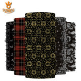 Custom Multifunctional Outdoor Sports Seamless Tubular Knitted Turban Bandana Headwear