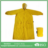 Wholesales Kids Long Raincoat Yellow