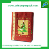 Christmas Candy Bag Gift Packing Bag Kraft Paper Shopping Bag